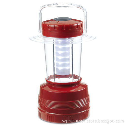 Portable Emergency LED, Rechargeable Camping Lantern (707L)